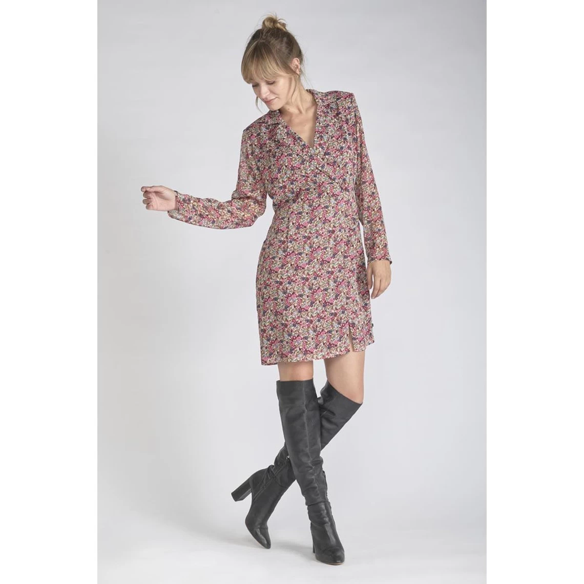 LE TEMPS DES CERISES Robe Droite HABBES | 3 SUISSES 3 LE TEMPS DES CERISES Robe Droite HABBES | 3 SUISSES