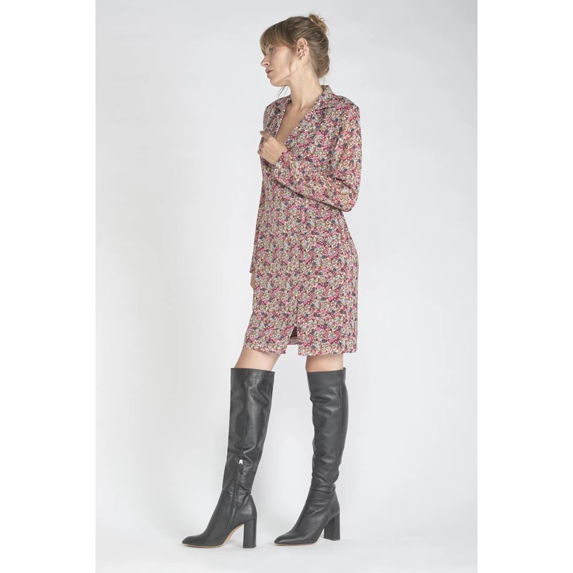 LE TEMPS DES CERISES Robe Droite HABBES | 3 SUISSES 4 LE TEMPS DES CERISES Robe Droite HABBES | 3 SUISSES – Image 2