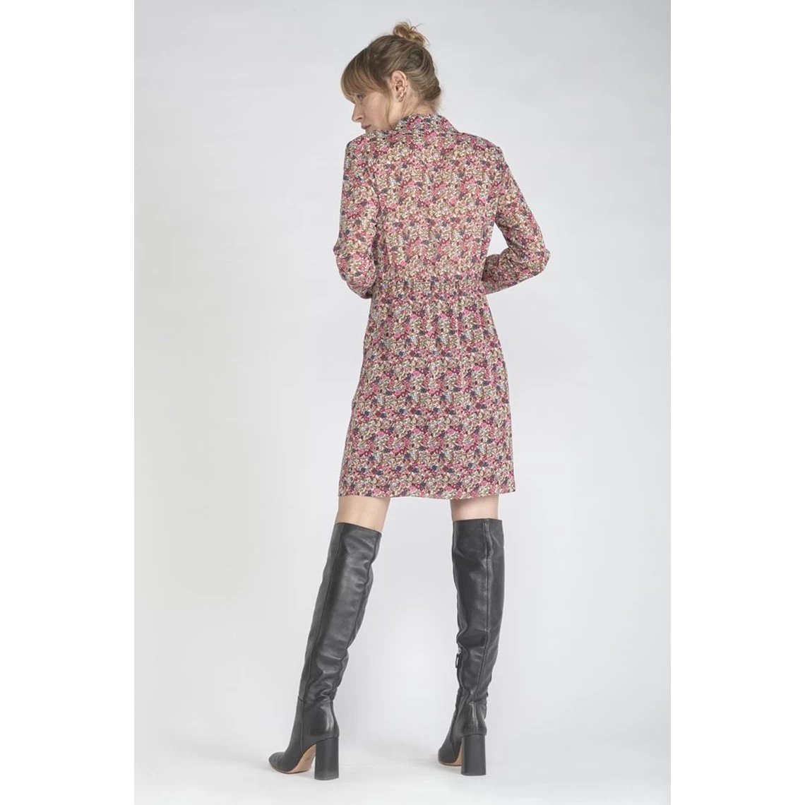 LE TEMPS DES CERISES Robe Droite HABBES | 3 SUISSES 5 LE TEMPS DES CERISES Robe Droite HABBES | 3 SUISSES – Image 3