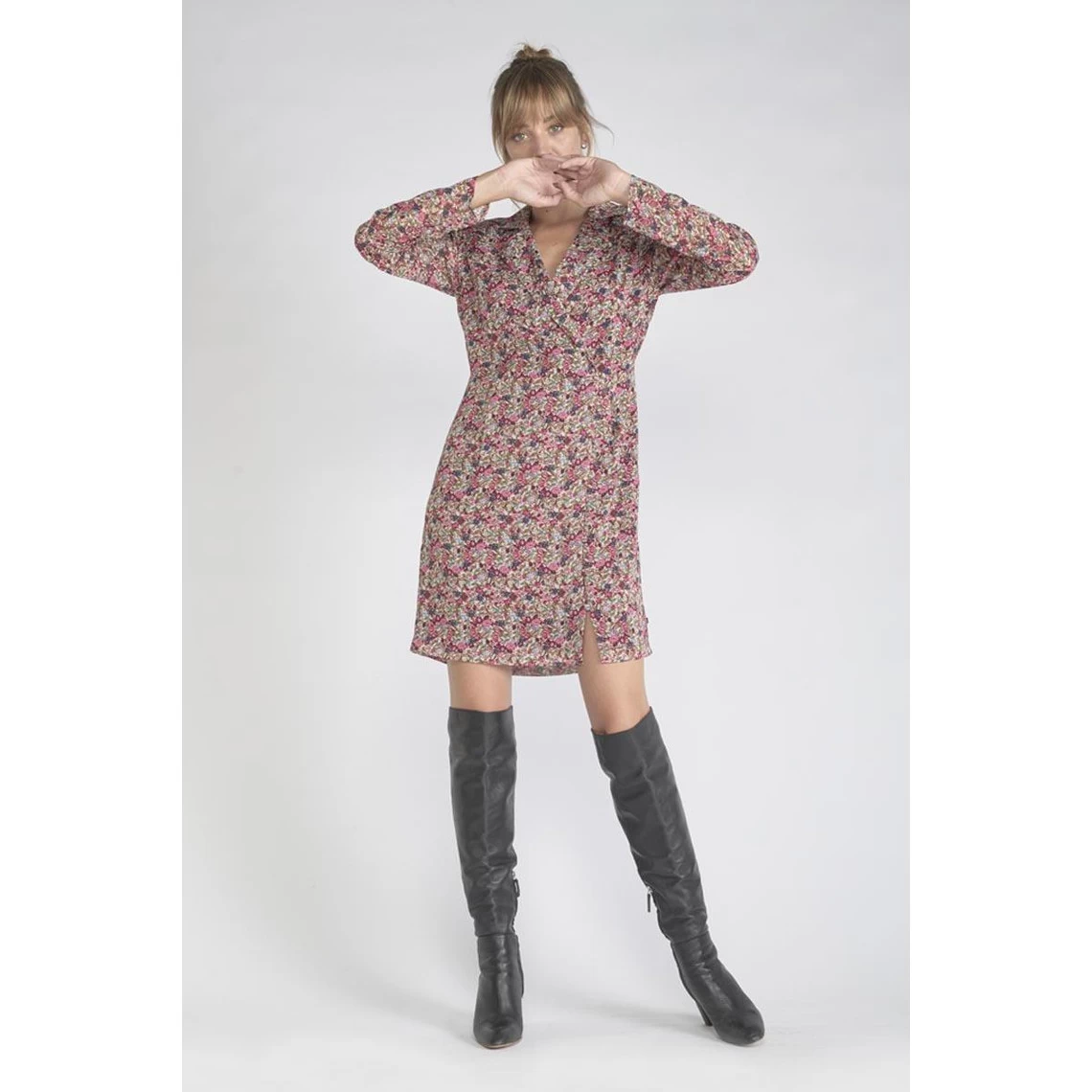 LE TEMPS DES CERISES Robe Droite HABBES | 3 SUISSES 6 LE TEMPS DES CERISES Robe Droite HABBES | 3 SUISSES – Image 4