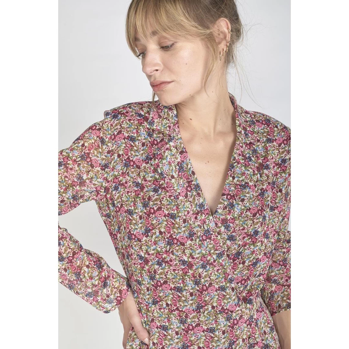 LE TEMPS DES CERISES Robe Droite HABBES | 3 SUISSES 8 LE TEMPS DES CERISES Robe Droite HABBES | 3 SUISSES – Image 6