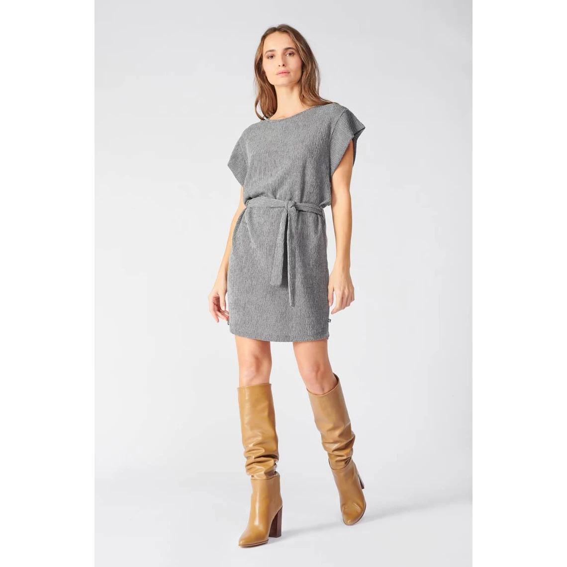 LE TEMPS DES CERISES Robe Droite HAZEL | 3 SUISSES 3 LE TEMPS DES CERISES Robe Droite HAZEL | 3 SUISSES