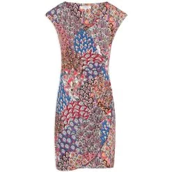 MORGAN Robe Droite Imprimé Abstrait | Robe Courte 3 SUISSES 9 MORGAN Robe Droite Imprimé Abstrait | Robe Courte 3 SUISSES -Chic Femme Soldes robe droite imprime abstrait 3214725 4 1140x1140