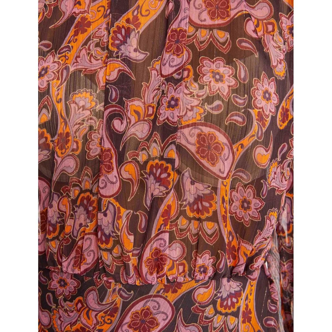 MORGAN Robe Droite Imprimé Cachemire | 3 SUISSES 7 MORGAN Robe Droite Imprimé Cachemire | 3 SUISSES – Image 5