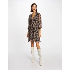 MORGAN Robe Droite Manches 3/4 Imprimé Végétal MULTICO | 3 SUISSES 8 MORGAN Robe Droite Manches 3/4 Imprimé Végétal MULTICO | 3 SUISSES -Chic Femme Soldes robe droite manches 34 imprime vegetal multico 3433558 6615656 56 1140x1140