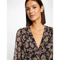 MORGAN Robe Droite Manches 3/4 Imprimé Végétal MULTICO | 3 SUISSES 10 MORGAN Robe Droite Manches 3/4 Imprimé Végétal MULTICO | 3 SUISSES -Chic Femme Soldes robe droite manches 34 imprime vegetal multico 3433558 6615660 60 1140x1140