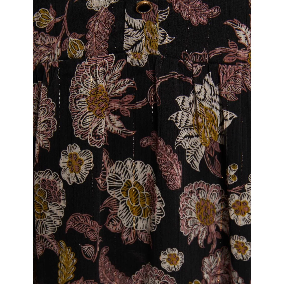 MORGAN Robe Droite Manches 3/4 Imprimé Végétal MULTICO | 3 SUISSES 7 MORGAN Robe Droite Manches 3/4 Imprimé Végétal MULTICO | 3 SUISSES – Image 5