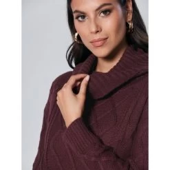 Robe En Tricot Avec Galons Sur Le Devant | 3 SUISSES 9 Robe En Tricot Avec Galons Sur Le Devant | 3 SUISSES -Chic Femme Soldes robe en tricot avec galons sur le devant 3431734 6603908 8 1140x1140