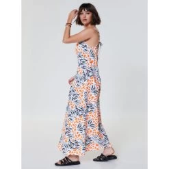 Robe évasée à Bretelles Imprimée | 3 SUISSES 9 Robe évasée à Bretelles Imprimée | 3 SUISSES -Chic Femme Soldes robe evasee a bretelles imprimee 3411684 6496494 94 1140x1140