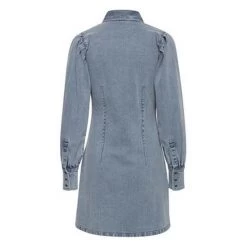 ICHI Robe Femme Bleu Clair | 3 SUISSES 6 ICHI Robe Femme Bleu Clair | 3 SUISSES -Chic Femme Soldes robe femme bleu clair 3277020 1 1140x1140