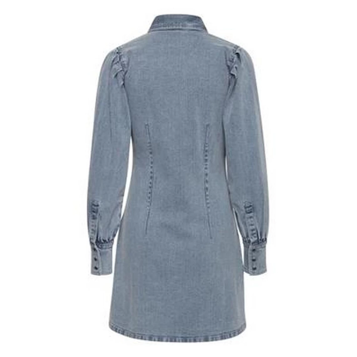 ICHI Robe Femme Bleu Clair | 3 SUISSES 4 ICHI Robe Femme Bleu Clair | 3 SUISSES – Image 2
