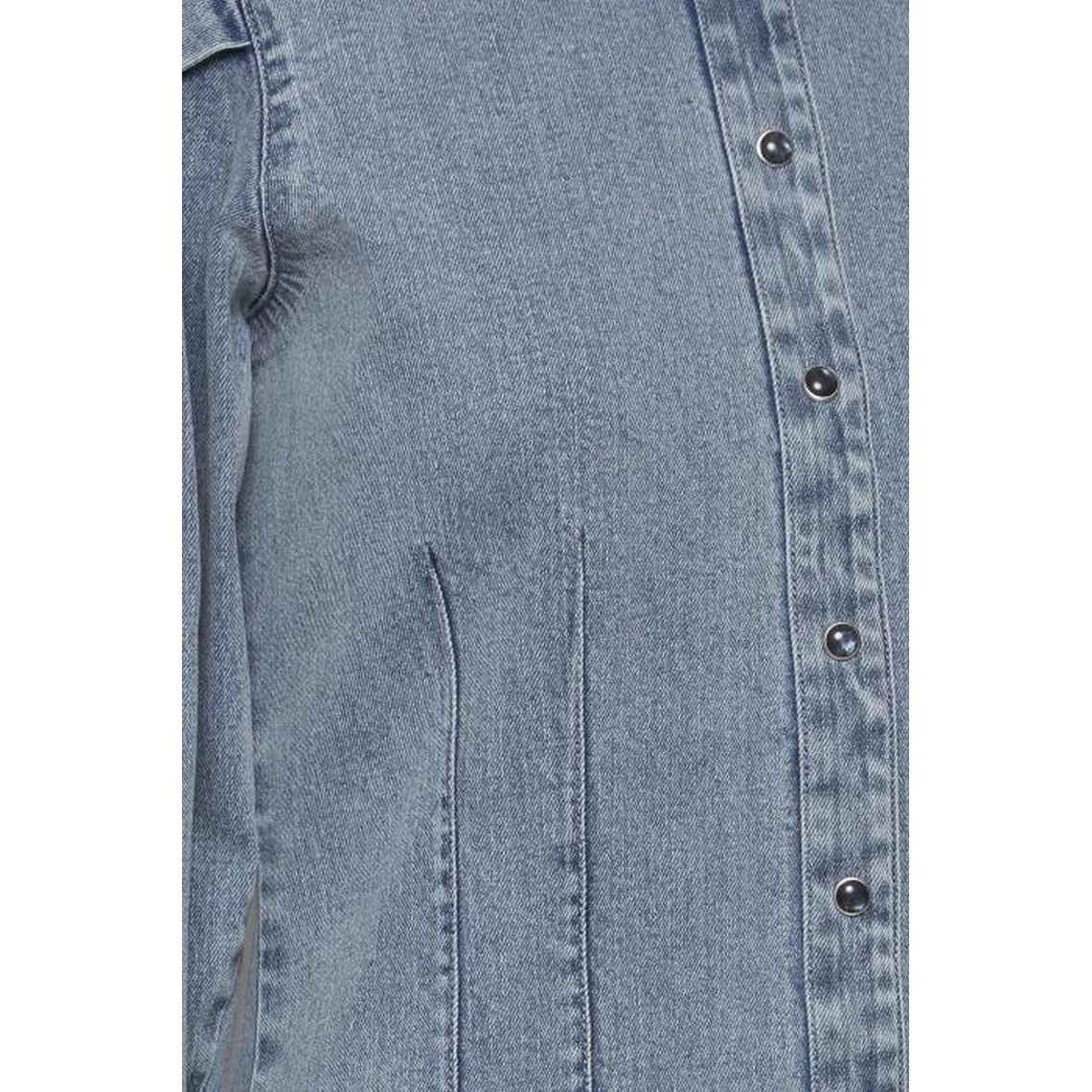 ICHI Robe Femme Bleu Clair | 3 SUISSES 5 ICHI Robe Femme Bleu Clair | 3 SUISSES – Image 3