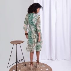 Robe Fleurie Lison | Robe Longue 3 SUISSES 9 Robe Fleurie Lison | Robe Longue 3 SUISSES -Chic Femme Soldes robe fleurie lison 1208239 2 1140x1140