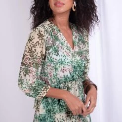 Robe Fleurie Lison | Robe Longue 3 SUISSES 10 Robe Fleurie Lison | Robe Longue 3 SUISSES -Chic Femme Soldes robe fleurie lison 1208239 3 1140x1140