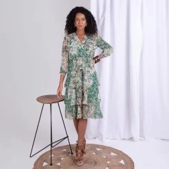 Robe Fleurie Lison | Robe Longue 3 SUISSES