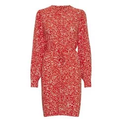 ICHI Robe IHCAROLINA DR - Rouge | 3 SUISSES 16 ICHI Robe IHCAROLINA DR - Rouge | 3 SUISSES -Chic Femme Soldes robe ihcarolina dr 3424702 6 1140x1140