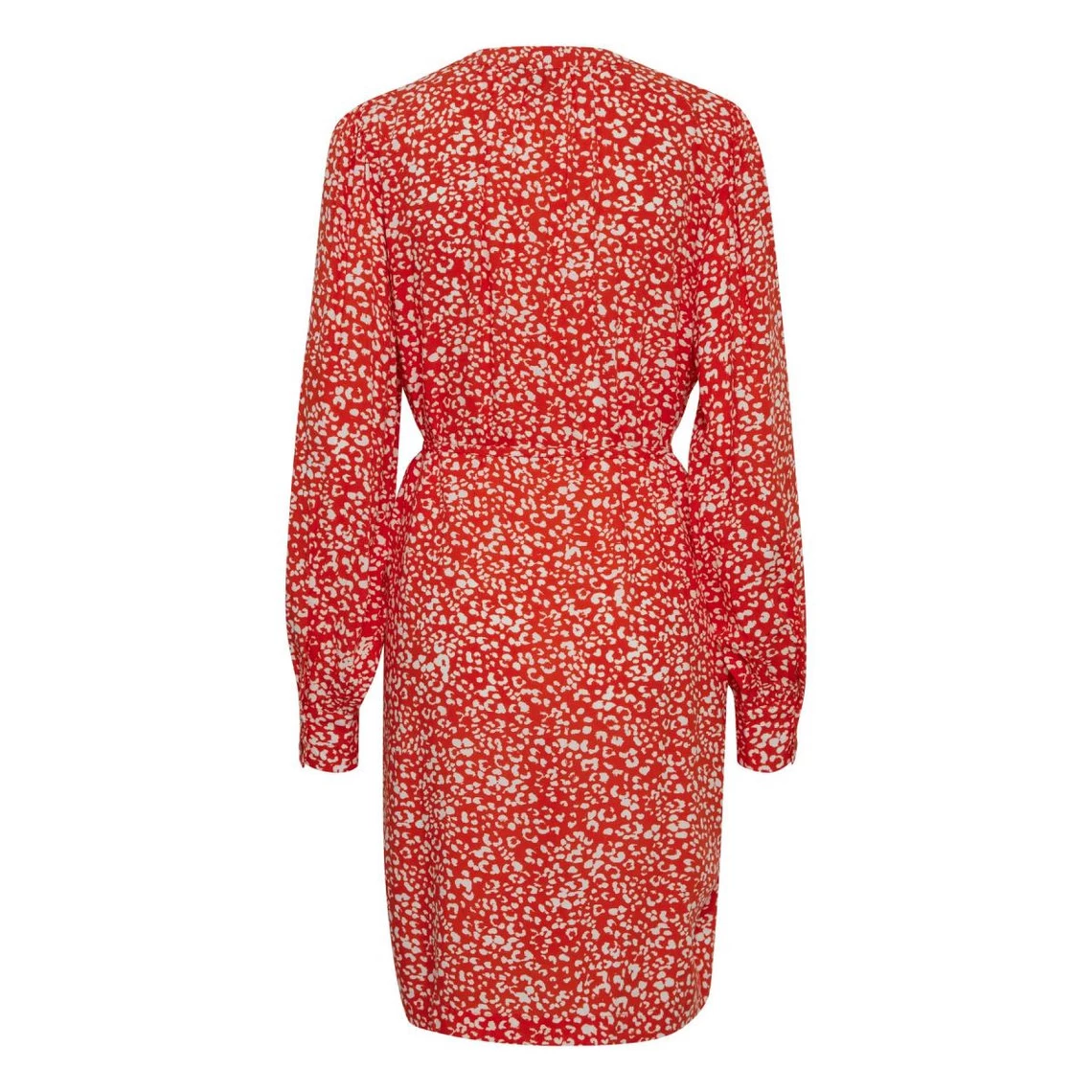 ICHI Robe IHCAROLINA DR - Rouge | 3 SUISSES 10 ICHI Robe IHCAROLINA DR - Rouge | 3 SUISSES – Image 8