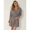 Robe Imprimée Avec Jupe Flottante | 3 SUISSES 1 Robe Imprimée Avec Jupe Flottante | 3 SUISSES -Chic Femme Soldes robe imprimee avec jupe flottante 3411396 6495432 32 1140x1140