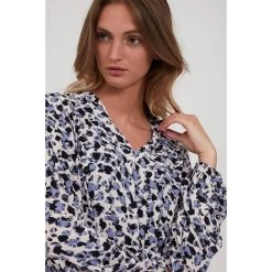 B.young Robe Légère Imprimée | 3 SUISSES -Chic Femme Soldes robe legere femme 3277098 2 1140x1140