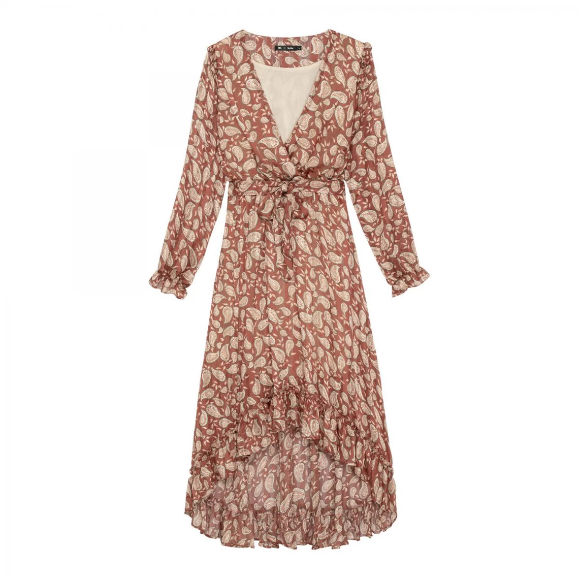 Robe Longue Croisée Jane | Robe Longue 3 SUISSES 7 Robe Longue Croisée Jane | Robe Longue 3 SUISSES – Image 5