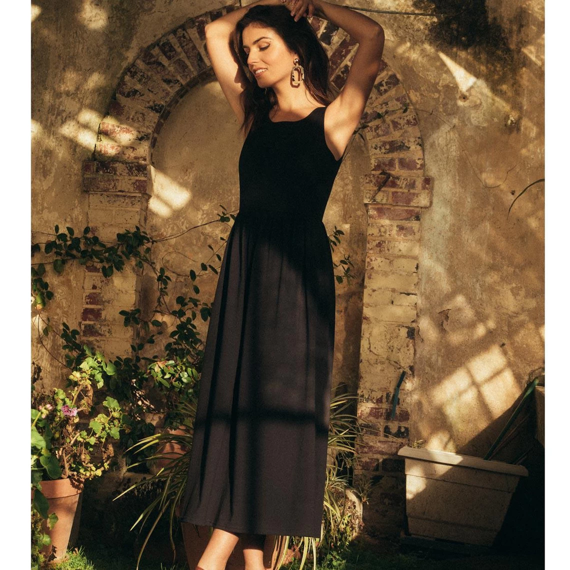 Robe Longue Dos Nu En Maille Kate Réédition | Robe Longue 3 SUISSES 3 Robe Longue Dos Nu En Maille Kate Réédition | Robe Longue 3 SUISSES