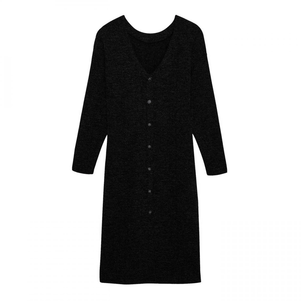 Robe Longue Dos V Damienne | 3 SUISSES 4 Robe Longue Dos V Damienne | 3 SUISSES – Image 2