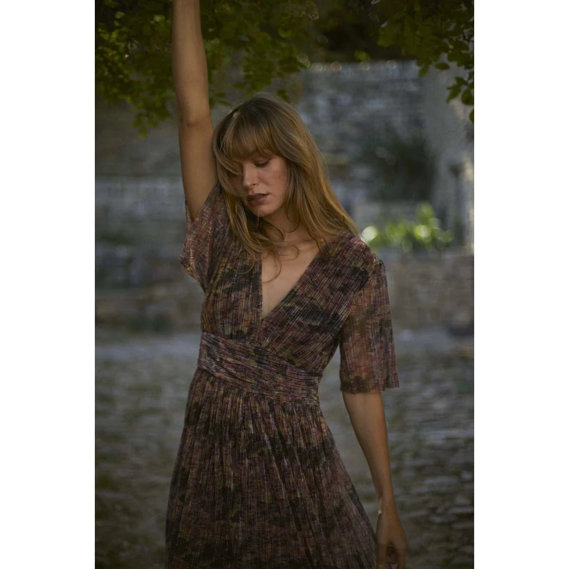 LE TEMPS DES CERISES Robe Longue Droite AMIEL | 3 SUISSES 3 LE TEMPS DES CERISES Robe Longue Droite AMIEL | 3 SUISSES