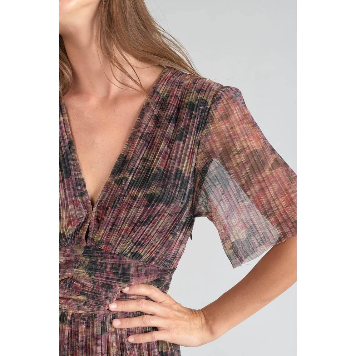 LE TEMPS DES CERISES Robe Longue Droite AMIEL | 3 SUISSES 5 LE TEMPS DES CERISES Robe Longue Droite AMIEL | 3 SUISSES – Image 3