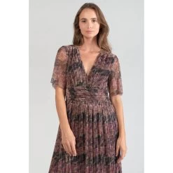 LE TEMPS DES CERISES Robe Longue Droite AMIEL | 3 SUISSES 18 LE TEMPS DES CERISES Robe Longue Droite AMIEL | 3 SUISSES -Chic Femme Soldes robe longue droite amiel 3518226 7028752 52 1140x1140
