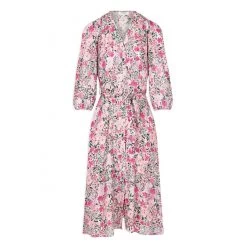 MORGAN Robe Longue Droite Imprimé Floral | 3 SUISSES 10 MORGAN Robe Longue Droite Imprimé Floral | 3 SUISSES -Chic Femme Soldes robe longue droite imprime floral multico 3410724 6486298 98 1140x1140