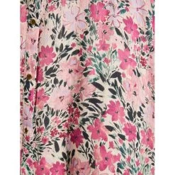 MORGAN Robe Longue Droite Imprimé Floral | 3 SUISSES 11 MORGAN Robe Longue Droite Imprimé Floral | 3 SUISSES -Chic Femme Soldes robe longue droite imprime floral multico 3410724 6486302 2 1140x1140