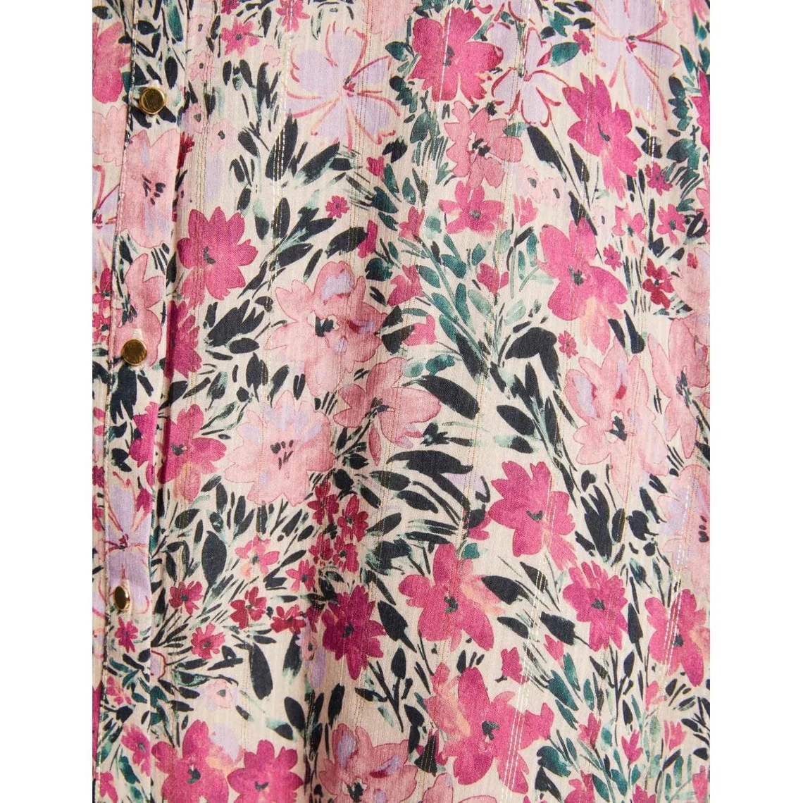 MORGAN Robe Longue Droite Imprimé Floral | 3 SUISSES 7 MORGAN Robe Longue Droite Imprimé Floral | 3 SUISSES – Image 5
