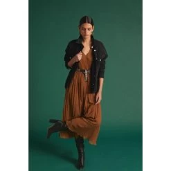 LE TEMPS DES CERISES Robe Longue Droite TOBY | 3 SUISSES