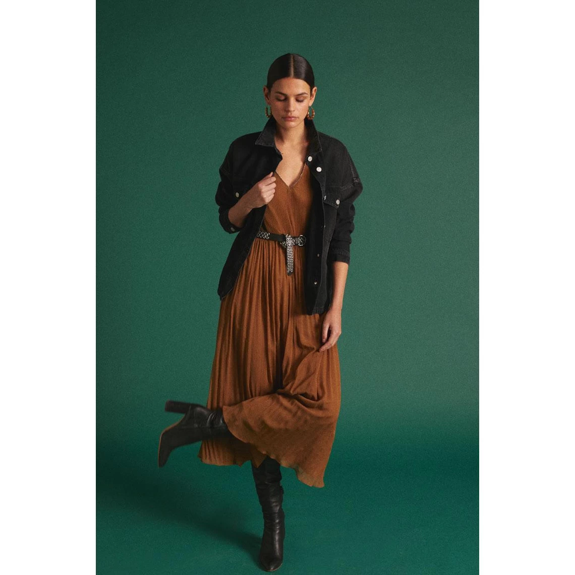 LE TEMPS DES CERISES Robe Longue Droite TOBY | 3 SUISSES 3 LE TEMPS DES CERISES Robe Longue Droite TOBY | 3 SUISSES