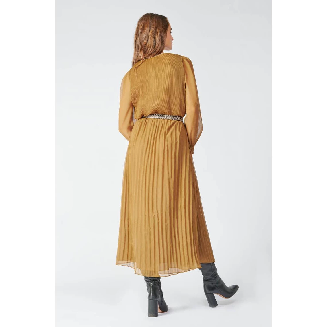 LE TEMPS DES CERISES Robe Longue Droite TOBY | 3 SUISSES 4 LE TEMPS DES CERISES Robe Longue Droite TOBY | 3 SUISSES – Image 2