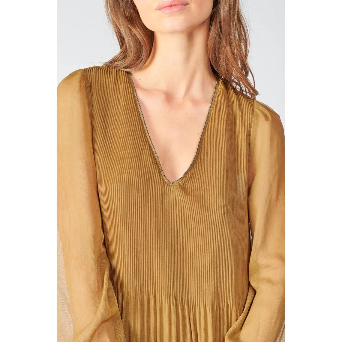 LE TEMPS DES CERISES Robe Longue Droite TOBY | 3 SUISSES 7 LE TEMPS DES CERISES Robe Longue Droite TOBY | 3 SUISSES – Image 5