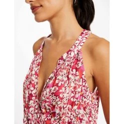 MORGAN Robe Longue évasée Imprimé Floral | 3 SUISSES 11 MORGAN Robe Longue évasée Imprimé Floral | 3 SUISSES -Chic Femme Soldes robe longue evasee imprime floral multico 3397214 6396278 78 1140x1140