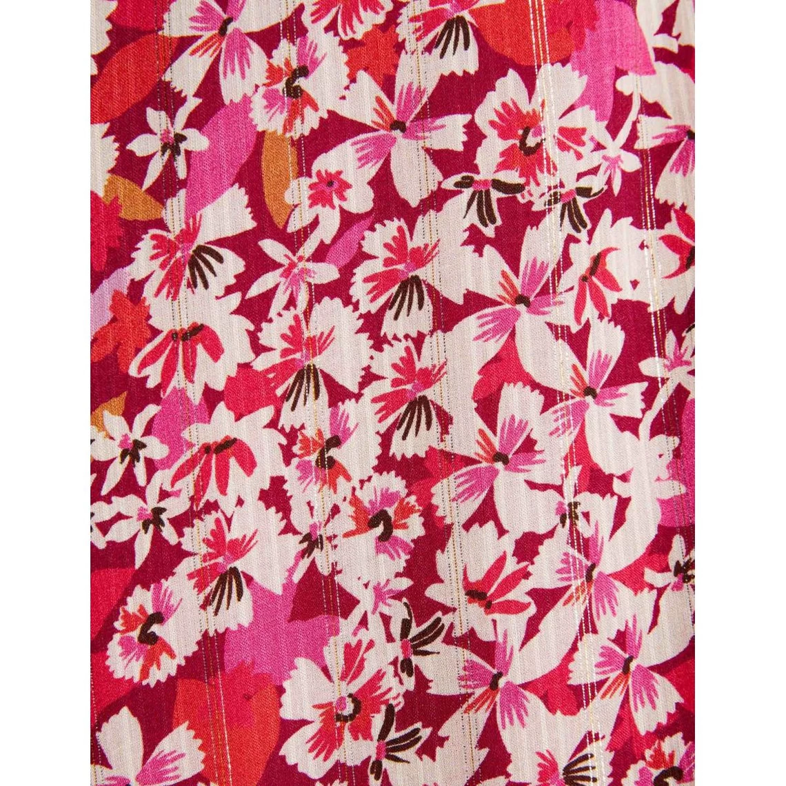 MORGAN Robe Longue évasée Imprimé Floral | 3 SUISSES 7 MORGAN Robe Longue évasée Imprimé Floral | 3 SUISSES – Image 5