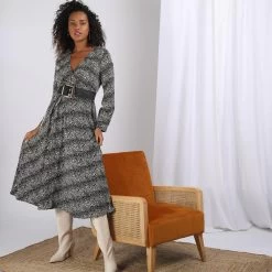 Chic Femme Soldes -Chic Femme Soldes robe longue leopard 1207785 1 1140x1140