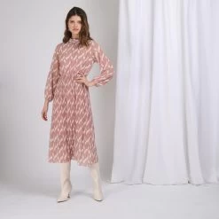 Meilleures ventes -Chic Femme Soldes robe longue plissee 1208129 1 1140x1140