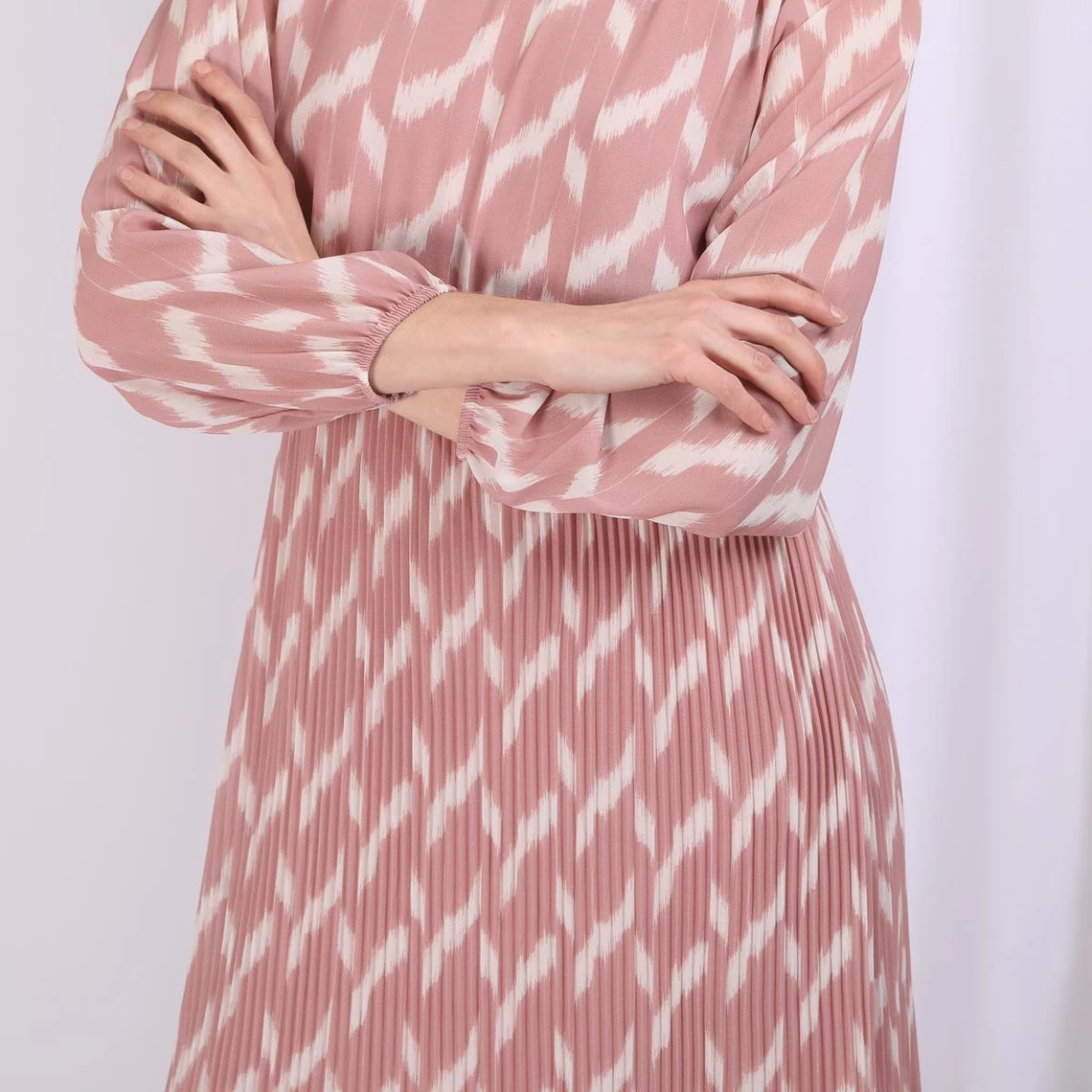 Robe Longue Plissée Clara | Robe Longue 3 SUISSES 7 Robe Longue Plissée Clara | Robe Longue 3 SUISSES – Image 5