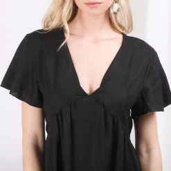 Robe Manches Courtes En LinKaty | Robe Courte 3 SUISSES 11 Robe Manches Courtes En LinKaty | Robe Courte 3 SUISSES -Chic Femme Soldes robe manches courtes en linkaty 1178275 4 1140x1140