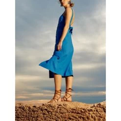 LA PETITE ETOILE Robe Midi SKYLAR | 3 SUISSES 8 LA PETITE ETOILE Robe Midi SKYLAR | 3 SUISSES -Chic Femme Soldes robe midi skylar 3509722 2 1140x1140