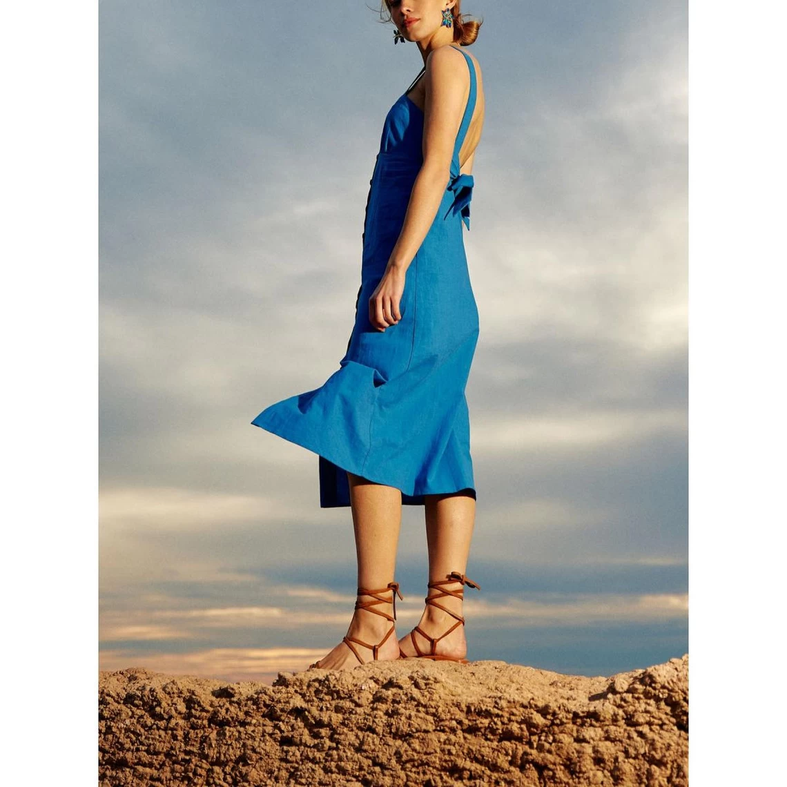 LA PETITE ETOILE Robe Midi SKYLAR | 3 SUISSES 5 LA PETITE ETOILE Robe Midi SKYLAR | 3 SUISSES – Image 3