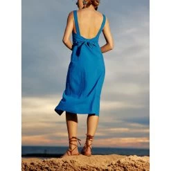 LA PETITE ETOILE Robe Midi SKYLAR | 3 SUISSES 9 LA PETITE ETOILE Robe Midi SKYLAR | 3 SUISSES -Chic Femme Soldes robe midi skylar 3509722 3 1140x1140