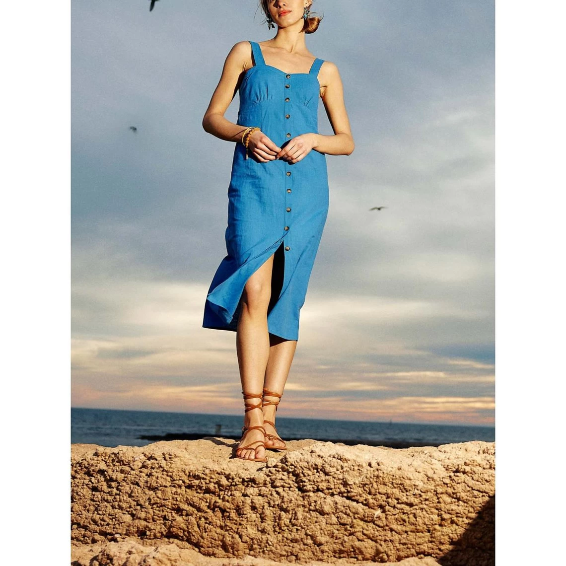 LA PETITE ETOILE Robe Midi SKYLAR | 3 SUISSES 3 LA PETITE ETOILE Robe Midi SKYLAR | 3 SUISSES