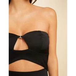 MORGAN Robe Midi Trapèze Sans Manches NOIR | 3 SUISSES 11 MORGAN Robe Midi Trapèze Sans Manches NOIR | 3 SUISSES -Chic Femme Soldes robe midi trapeze sans manches noir 3431532 6603088 88 1140x1140