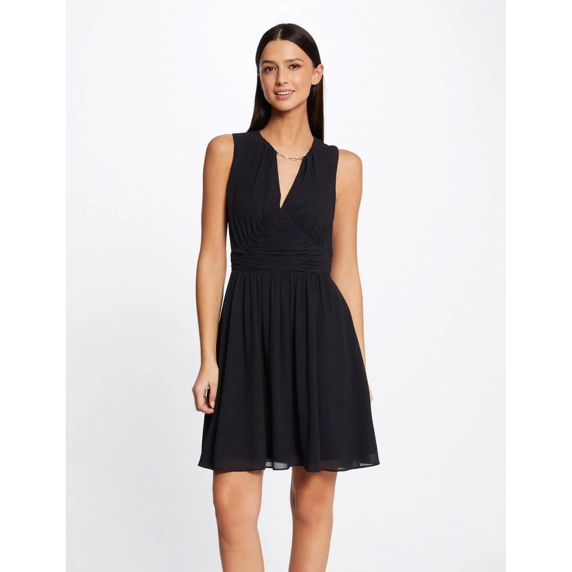 MORGAN Robe Patineuse Avec Détail Chaîne | 3 SUISSES 7 MORGAN Robe Patineuse Avec Détail Chaîne | 3 SUISSES – Image 5