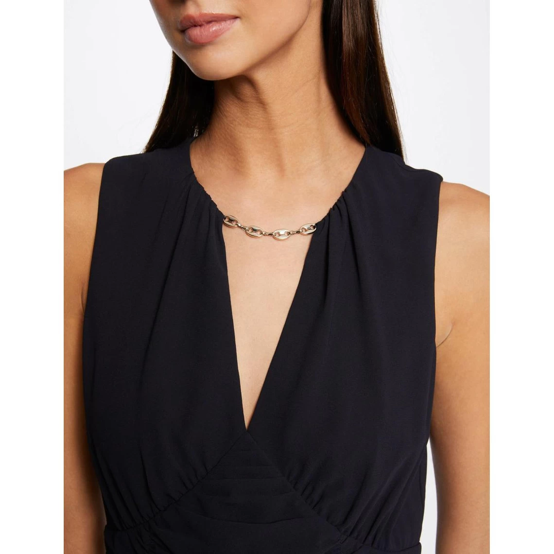 MORGAN Robe Patineuse Avec Détail Chaîne | 3 SUISSES 6 MORGAN Robe Patineuse Avec Détail Chaîne | 3 SUISSES – Image 4