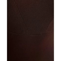 MORGAN Robe Pull Ajustée Sans Manches | 3 SUISSES 12 MORGAN Robe Pull Ajustée Sans Manches | 3 SUISSES -Chic Femme Soldes robe pull ajustee sans manches marron fonce 3408750 6477470 70 1140x1140